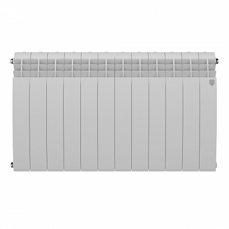Радиатор биметаллический ROYAL THERMO BILINER BIANCO TRAFFICO 500х12 секций (НС-1176295)