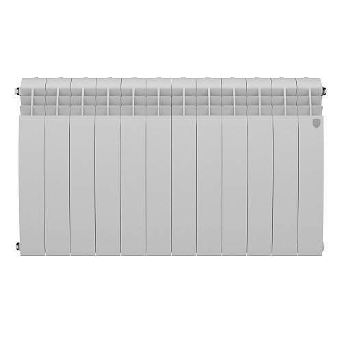 Радиатор биметаллический ROYAL THERMO BILINER BIANCO TRAFFICO 500х12 секций (НС-1176295)