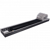 Конвектор внутрипольный STOUT SCN 80х240х1400 естественная конвекция