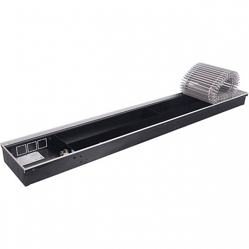 Конвектор внутрипольный STOUT SCN 80х240х1400 естественная конвекция