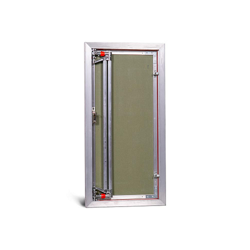 Люк под плитку АЛЮМИНИЕВЫЙ (НАЖИМНОЙ) ПРАКТИКА АТР 40х80