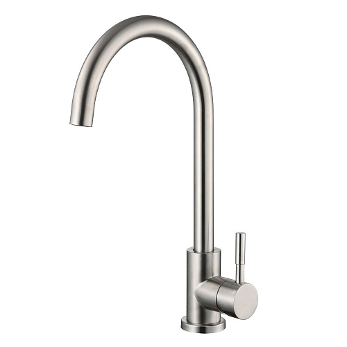 Смеситель для кухни OLIVE'S BALEAR 13435-1BL нержавеющая сталь, нержавеющая сталь, упак (10 шт)