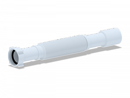 Гофра для сифона гибкая пластиковая сатндартная АНИПЛАСТ K207 32/40-11/4&quot;