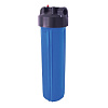 Корпус-колба фильтра из пластика KRISTAL Filter Big Blue 20&amp;quot; NT 1&amp;quot; (синий)