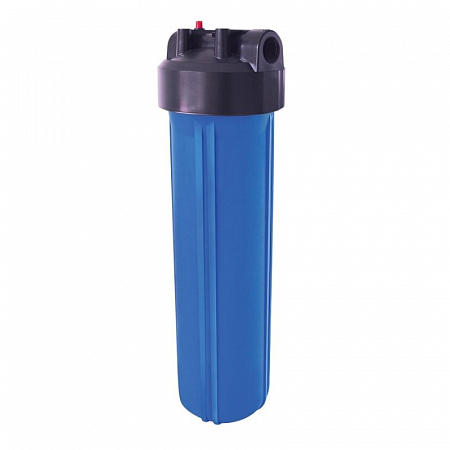 Корпус-колба фильтра из пластика KRISTAL Filter Big Blue 20&quot; NT 1&quot; (синий)