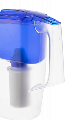 Фильтр-кувшин ГЕЙЗЕР МИНИ 2,5 л, синий/зел./красный/сиреневый/оранж, модуль 301