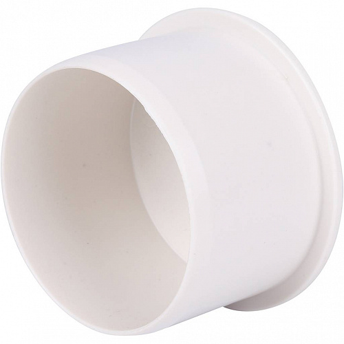 ПВХ Заглушка канализационная SINIKON СТАНДАРТ белая Ø50