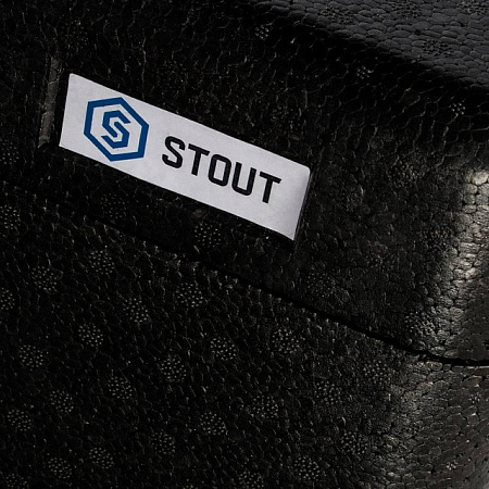 Коллектор распределительный стальной STOUT 3 отопительных контура, в теплоизоляции DN32