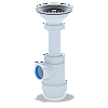 АНИПЛАСТ Сифон Грот 31/2&amp;quot;х40