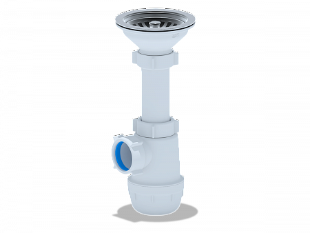 АНИПЛАСТ Сифон Грот 31/2&quot;х40
