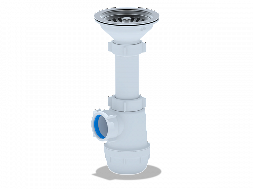 АНИПЛАСТ Сифон Грот 31/2&amp;quot;х40