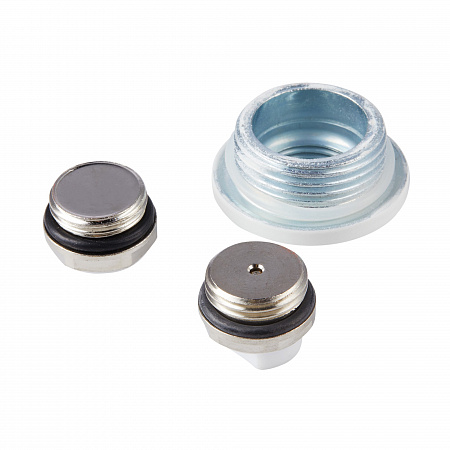 Комплект для монтажа радиаторов ROYAL THERMO 1/2&quot; без кронштейнов, белый (НС-1156746)