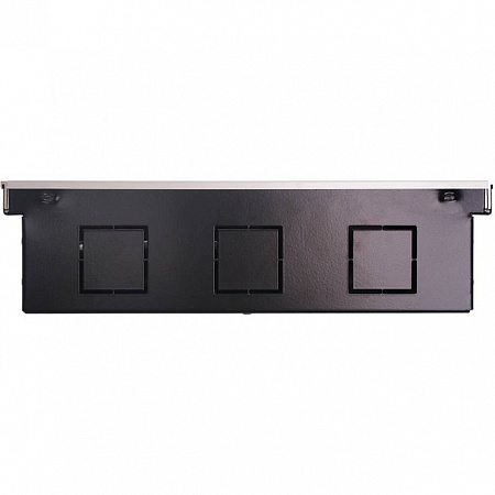 Конвектор внутрипольный STOUT SCN 80х300х1200 естественная конвекция