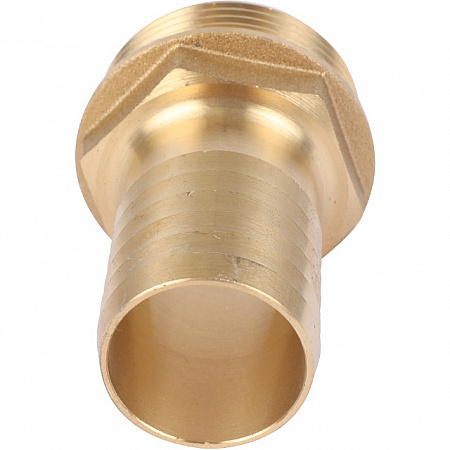 Штуцер резьбовой латунный STOUT без покрытия 11/4&quot;x30мм Н