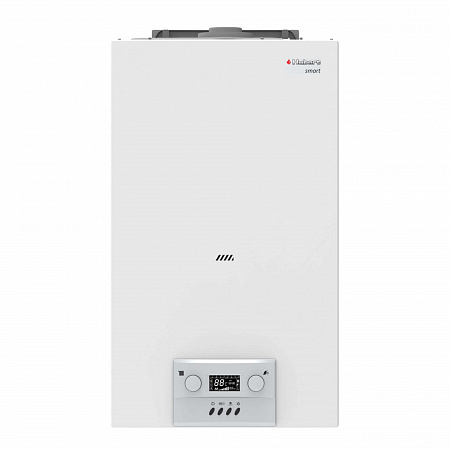 Котел газовый настенный HUBERT Smart AGB 35DX Wi-Fi, 35кВт, двухконтурный, закрытая камера