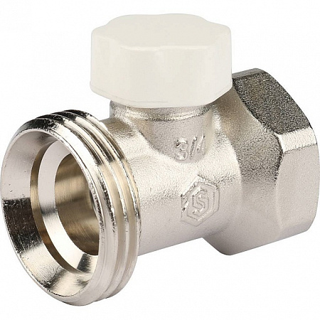 Клапан запорно-балансировочный прямой STOUT 3/4&quot; (SVL-1176-000020)