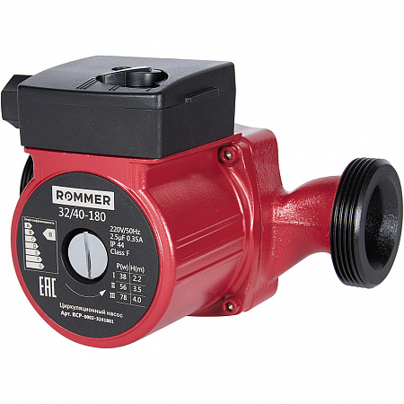 Насос циркуляционный ROMMER 32/40 180
