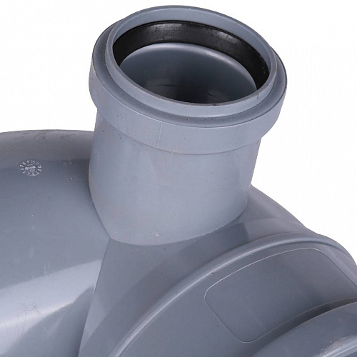 556003.R (556003.E) Sinikon СТАНДАРТ Отвод с двумя патрубками ПП D 110/050*87°