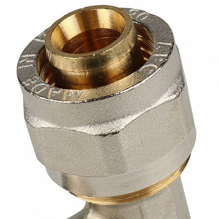 МЦ Тройник резьбовой цанга для металлопласта STOUT Ø20х1/2&quot;х20 В