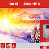 Котел газовый напольный BAXI SLIM HPS 1.110, 110 кВт, одноконтурный, открытая камера (7114602)