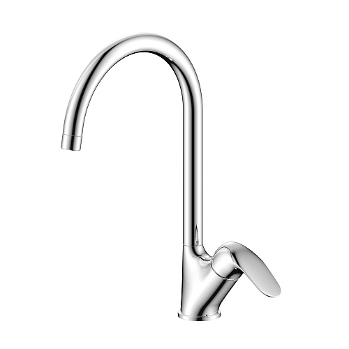 Смеситель для кухни OLIVE'S CASTILLA 07431CS хром, латунь, уп. (10 шт)