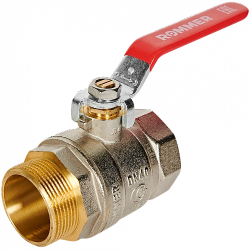 Кран шаровой ROMMER рукоятка 11/2&amp;quot; ВН