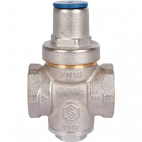Редуктор давления STOUT PN16 вн/вн 3/4&amp;quot; без подкл. манометра