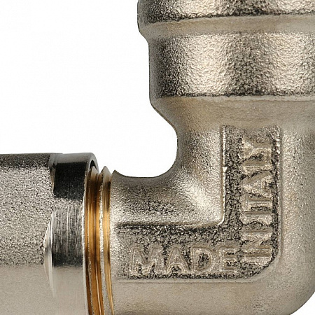 МЦ Угол резьбовой цанга для металлопласта STOUT Ø16х1/2&quot; В