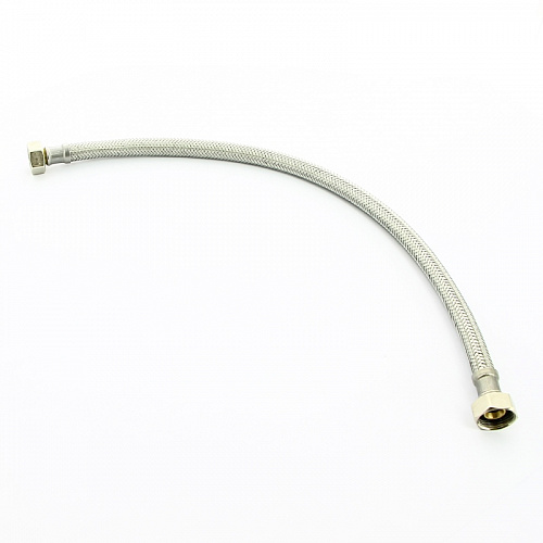 Гибкая подводка UNI-FITT для воды ВВ 3/4&amp;quot;, 60 см, DN 13, оплётка из нерж. cтали