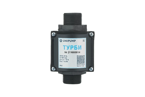 Блок управления насосом UNIPUMP ТУРБИ 1&amp;quot; Н