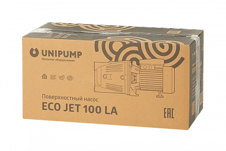 Насос поверхностный UNIPUMP ECO JET 100 LA (корпус чугун)