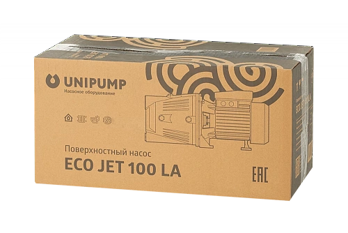 Насос поверхностный UNIPUMP ECO JET 100 LA (корпус чугун)