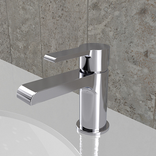 Смеситель для раковины OLIVE'S TENERIFE 24100TN хром, латунь, упак (10 шт.)