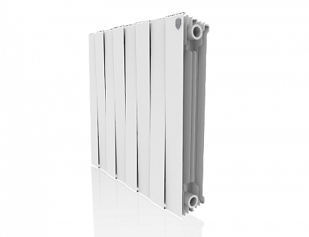 Радиатор биметаллический ROYAL THERMO PIANOFORTE BIANCO TRAFFICO NEW 500x8 секций (НС-1176327)