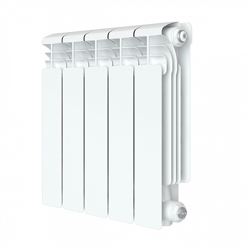 Радиатор алюминиевый RIFAR ALUM 500x5 секций, нижнее правое подключение (VR)