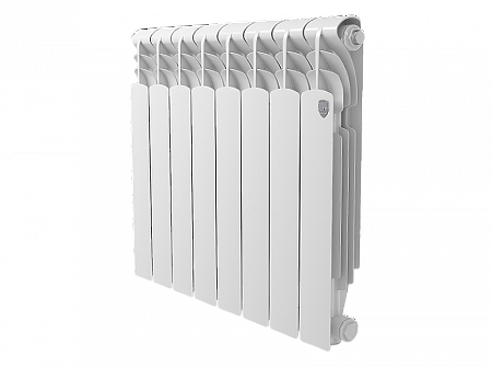 Радиатор алюминиевый ROYAL THERMO REVOLUTION 2.0 500x8 секций (НС-1340191)
