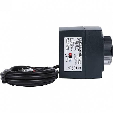 Сервопривод STOUT для смесительных клапанов, ход 90°для регулировки, AC 24V время 60-90