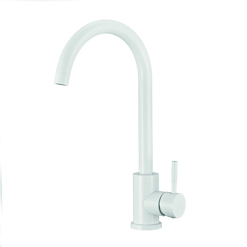 Смеситель для кухни OLIVE'S BALEAR 13435-1BLW нержавеющая сталь, нержавеющая сталь, уп. (10 шт)