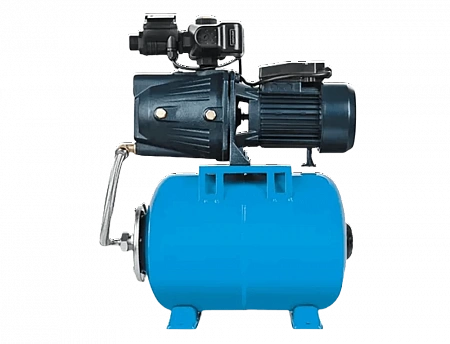 Насосная станция UNIPUMP АКВАРОБОТ JET 80 L-24 л (универсальная станция)