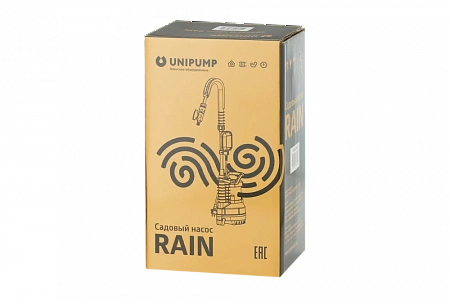 Насос дренажный садовый UNIPUMP RAIN Q250