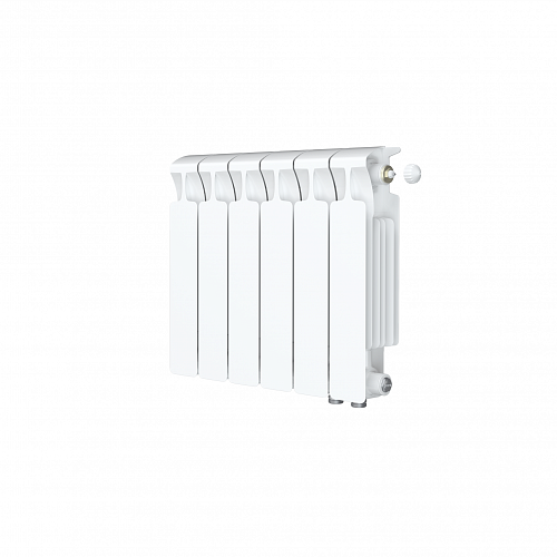 Радиатор биметаллический RIFAR MONOLIT VENTIL 300х6 секций, нижнее правое подключение (MVR)