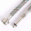 Гибкая подводка для смесителя UNI-FITT МL10х1 - 1/2&amp;quot;, 120 см, удл. штуцер, DN 8, оплётка из нерж. ст
