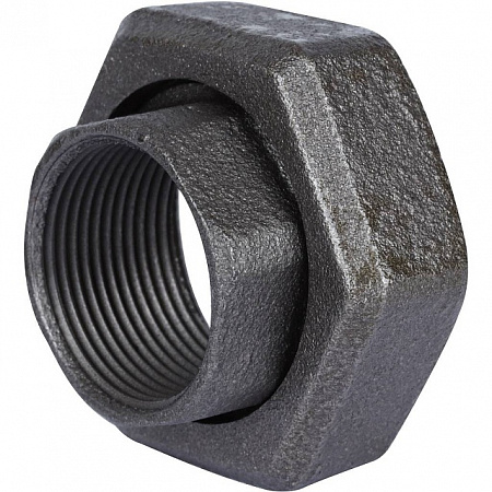 SPC-0010-000032 STOUT Присоединительный комплект для насосов G 2 x Rp 1 1/4 (без прокладок)