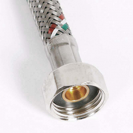 UNI-FITT Гибкая подводка ВВ 1/2&quot;, 150 см, DN 8, оплётка из нерж. стали