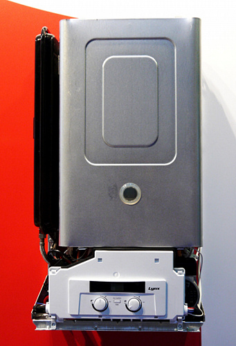 Котел газовый настенный PROTHERM РЫСЬ HK 11, 10,5 кВт, двухконтурный, турбированный