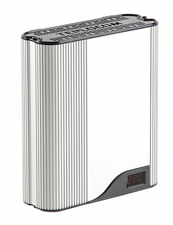 Стабилизатор сетевого напряжения TEPLOCOM ST-222/500-И. Мощн нагрузки 222 Вт.Uвх. БАСТИОН (алюминий)