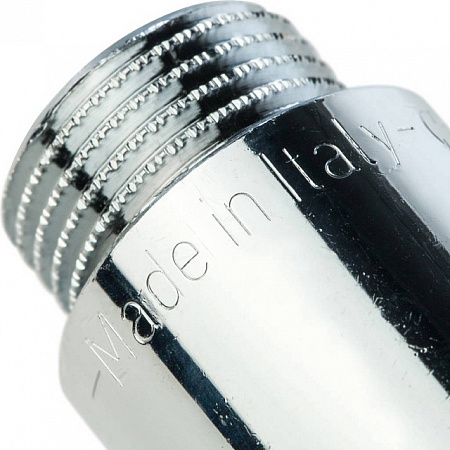 Удлинитель резьбовой латунный STOUT хром 1/2&quot;x60мм ВН