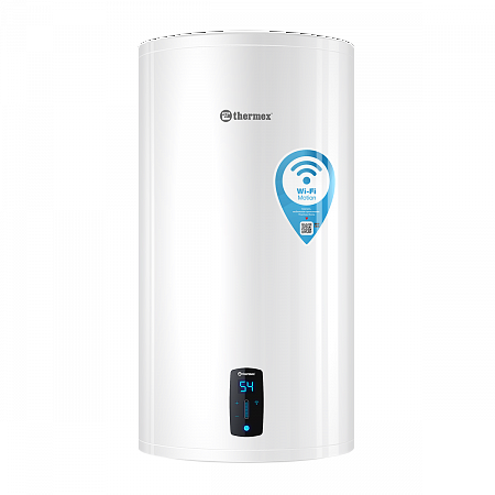 ЭВН Водонагреватель накопительный электрический THERMEX LIMA 80 V Wi-Fi (ЭдЭБ02800)
