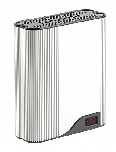 Стабилизатор сетевого напряжения TEPLOCOM ST-222/500-И. Мощн нагрузки 222 Вт.Uвх. БАСТИОН (алюминий)