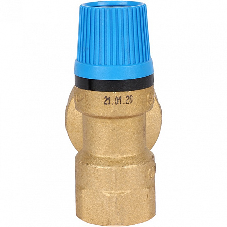 Клапан предохранительный для систем водоснабжения STOUT 3/4&quot; (10 бар) 